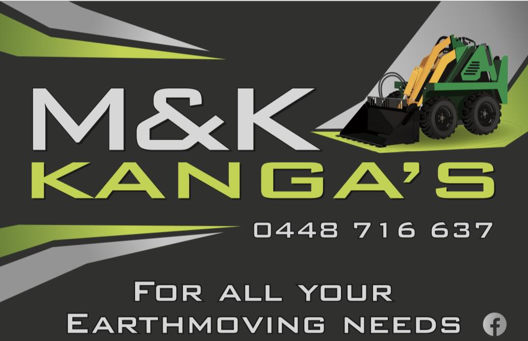 M&K Kanga's Logo